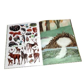 Crea Tu Bosque con Stickers  - Depesche2