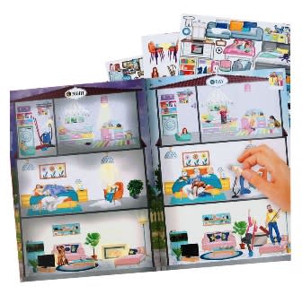 Crea Tu Casa con Stickers  - Depesche1