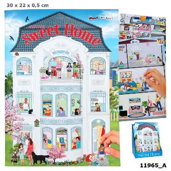 Crea Tu Casa con Stickers  - Depesche 4