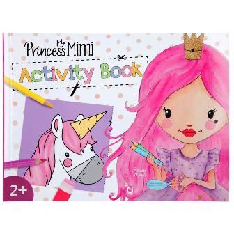 Libro de Actividades Princess Mimi - Depesche 1