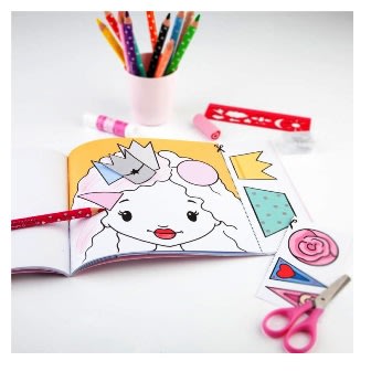 Libro de Actividades Princess Mimi - Depesche4