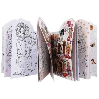 Libro para colorear Doggy - Top Model3