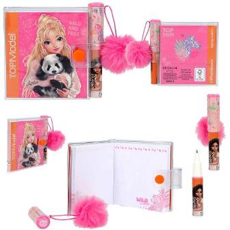 Miniblock de Notas Wild - Top Model4