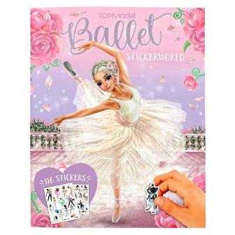 Libro de Sticker Ballet - Top Model1