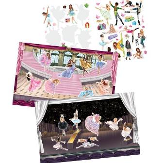 Libro de Sticker Ballet - Top Model2