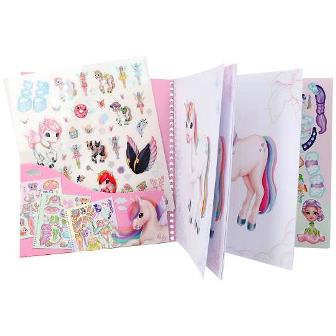 Libro de Sticker Unicornios2