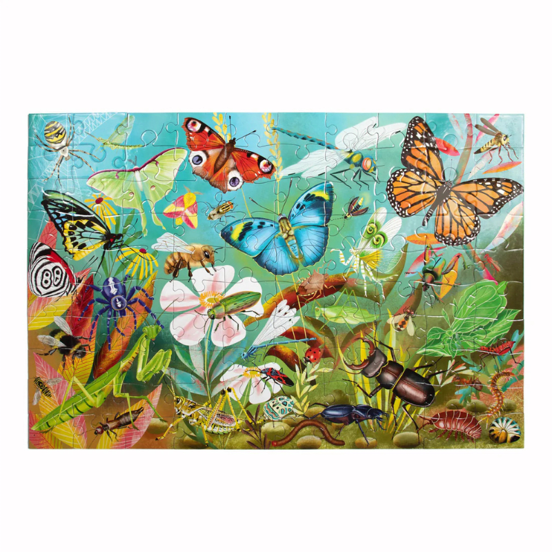 Puzzle 100 Piezas Insectos - Eeboo3