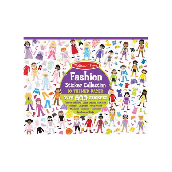 Block de Stickers a La Moda - Melissa and Doug 4