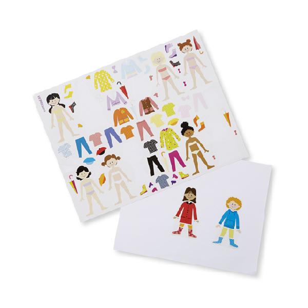 Block de Stickers a La Moda - Melissa and Doug1