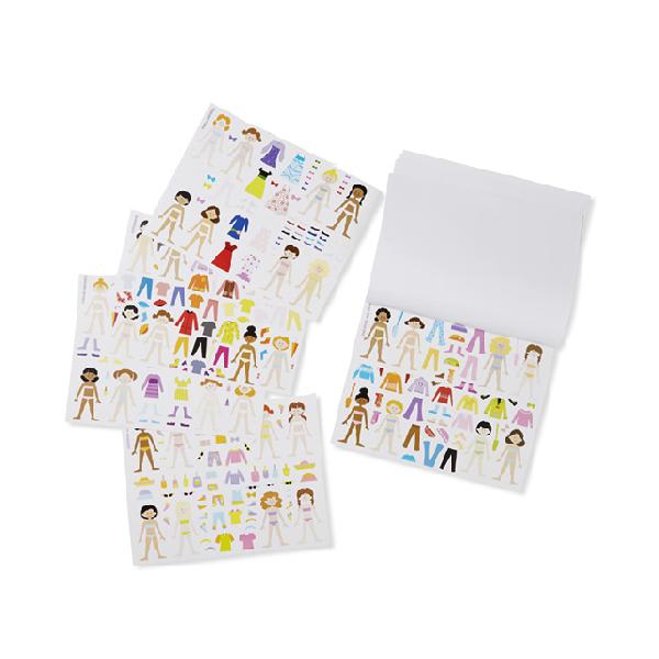 Block de Stickers a La Moda - Melissa and Doug2