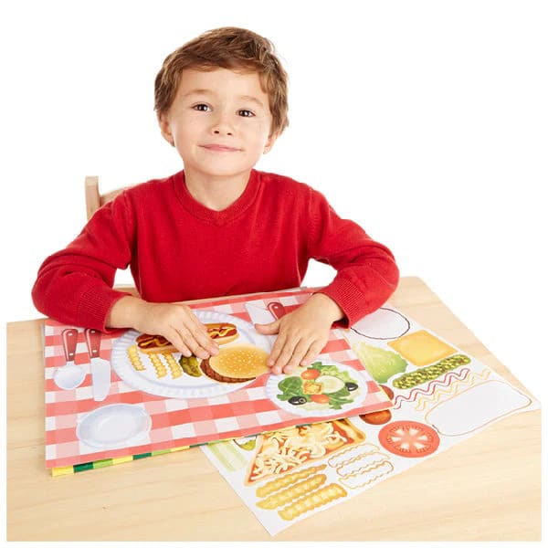 Block de Sticker Comidas - Melissa and Doug4