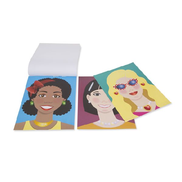 Block de Stickers Crea Tu Cara - Melissa and Doug2