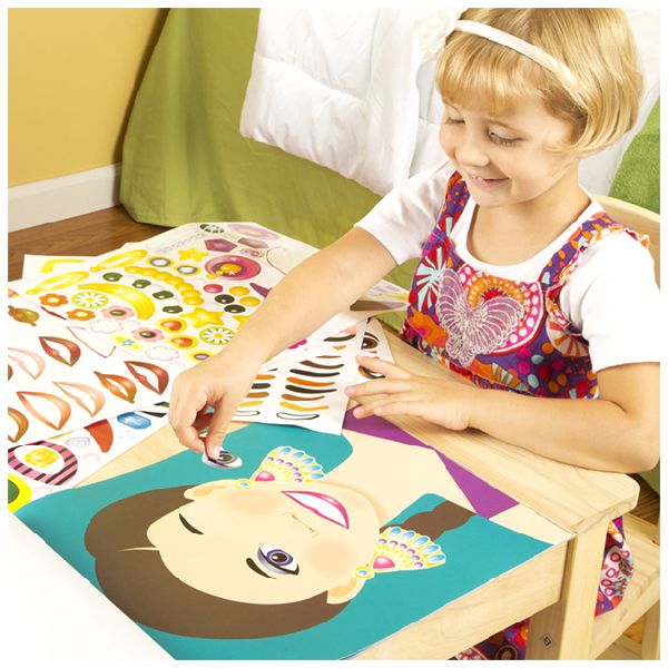Block de Stickers Crea Tu Cara - Melissa and Doug5
