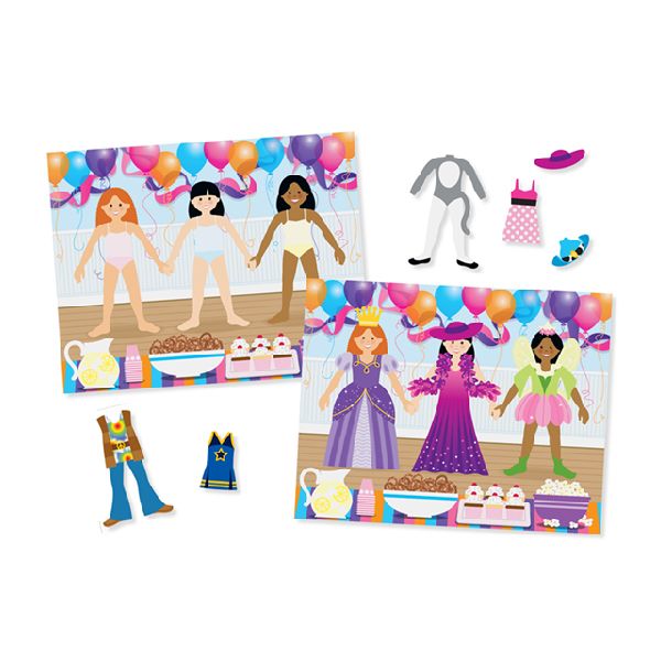 Block de Stickers Reutilizable Vestuario - Melissa and Doug2