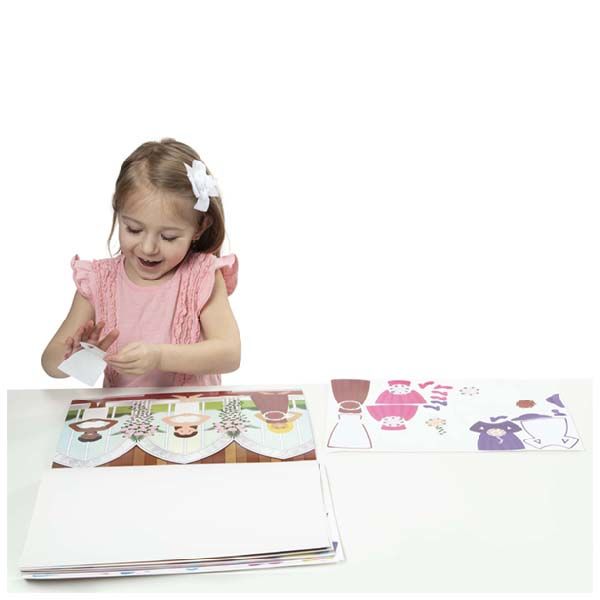 Block de Stickers Reutilizable Vestuario - Melissa and Doug3