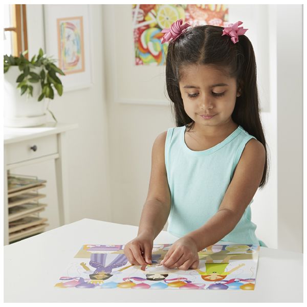 Block de Stickers Reutilizable Vestuario - Melissa and Doug4