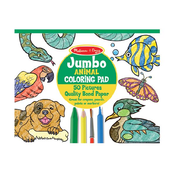 Block para Pintar Animales - Melissa and Doug 1