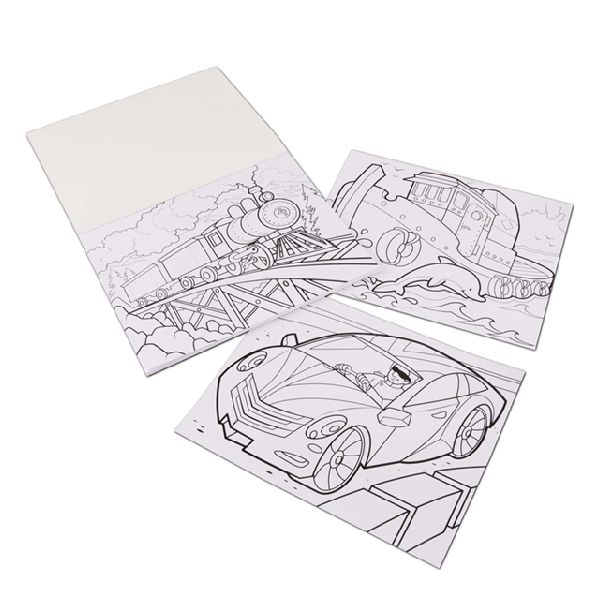 Block para Pintar Vehículos - Melissa and Doug2