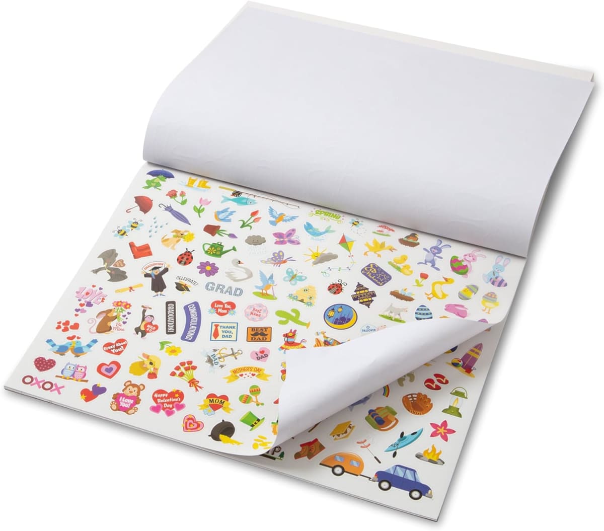 Block de Stickers Reutilizable Estaciones - Melissa and Doug3