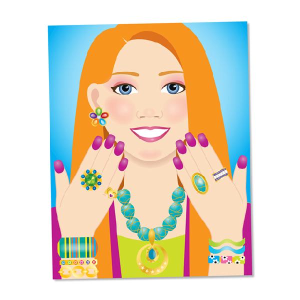 Block de Stickers Joyas - Melissa and Doug2 Block de Stickers Joyas - Melissa and Doug2