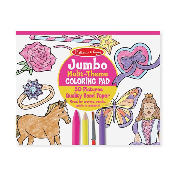 Block para Pintar Niña - Melissa and Doug 4