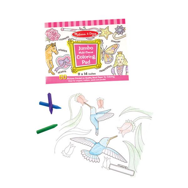 Block para Pintar Niña - Melissa and Doug1