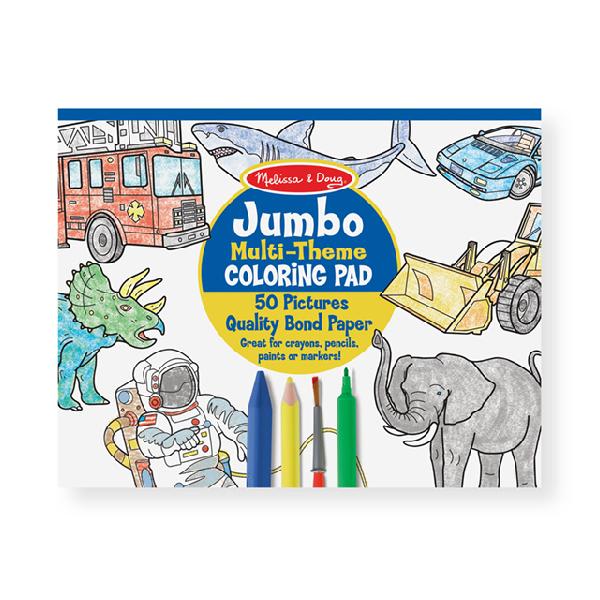 Block para Pintar Niño - Melissa and Doug 3
