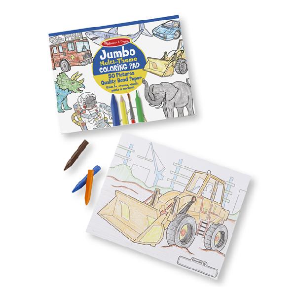 Block para Pintar Niño - Melissa and Doug1