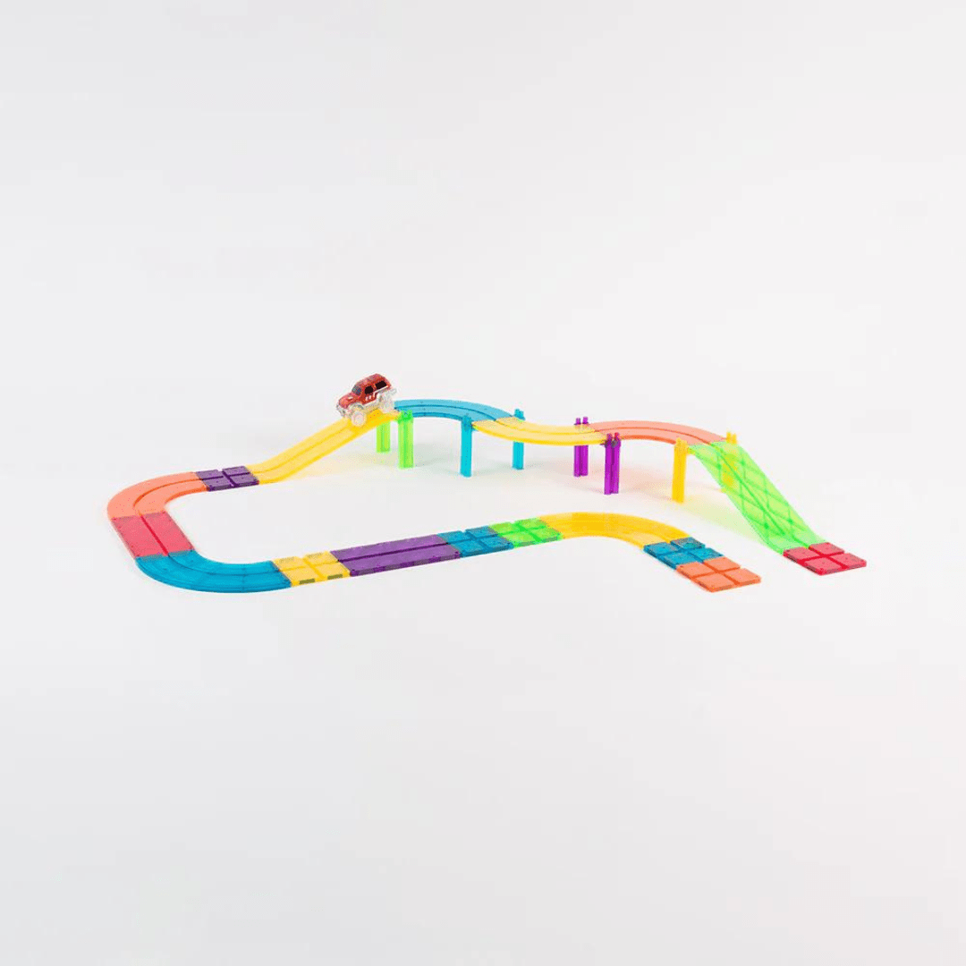 Imanix Pista de Carreras 22 Piezas - Braintoys3
