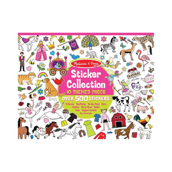 Block de Stickers Pink - Melissa and Doug 1