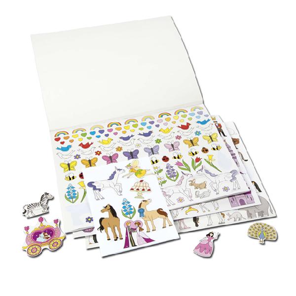 Block de Stickers Pink - Melissa and Doug3