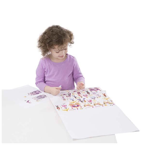 Block de Stickers Pink - Melissa and Doug4