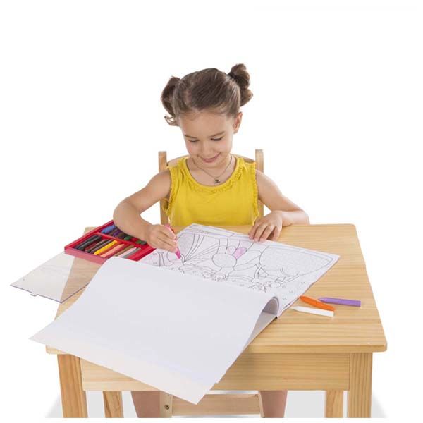 Block para Pintar Princesas - Melissa and Doug4