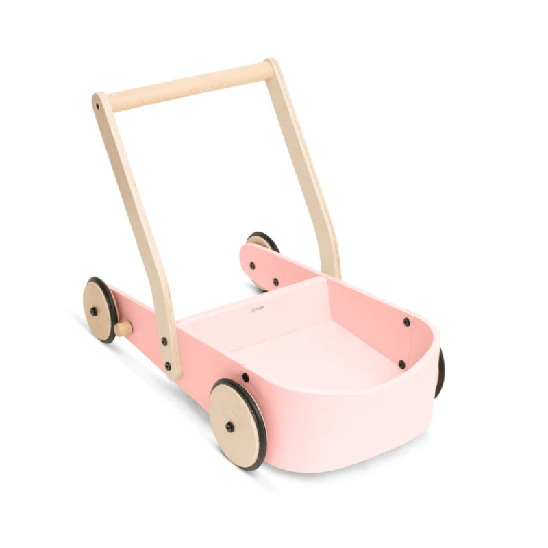Carro Andador Rosa Salmón - Roda 4
