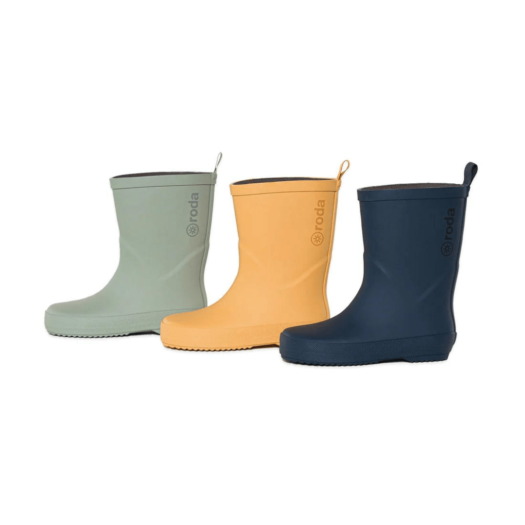 Botas de Agua Verde Mint - Roda2