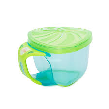 Bowl Snack y Colaciones Azul - Vital Baby1