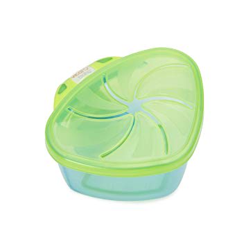 Bowl Snack y Colaciones Azul - Vital Baby2