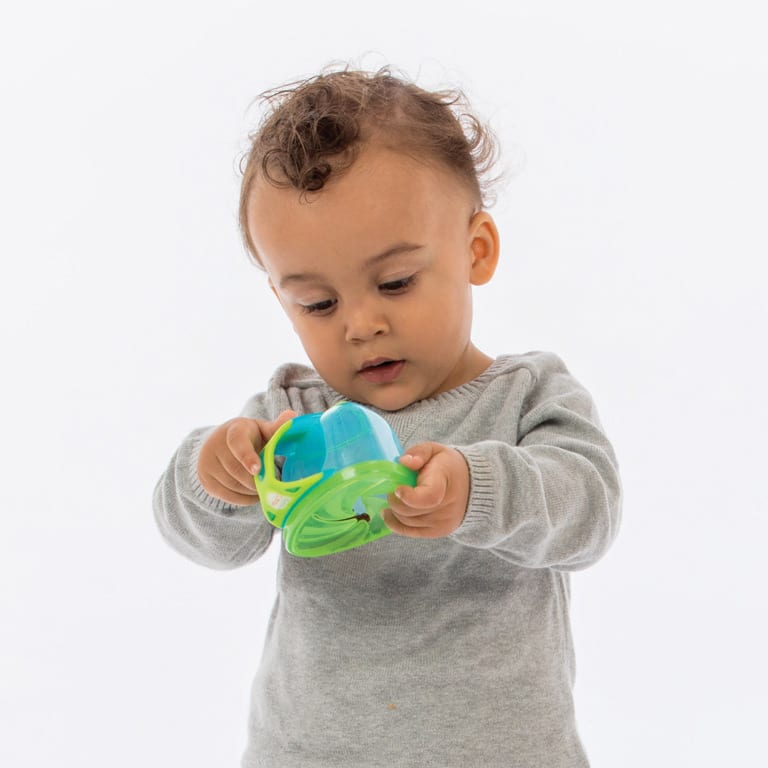 Bowl Snack y Colaciones Azul - Vital Baby 3