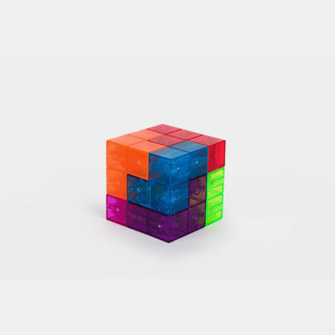 Imacube Cubos magnéticos 7 Piezas - Braintoys4