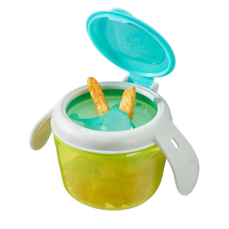 Bowl para Snacks y Colaciones Verde - Vital Baby 2
