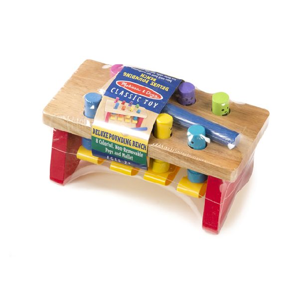 Mesa para Martillar Deluxe - Melissa and Doug2