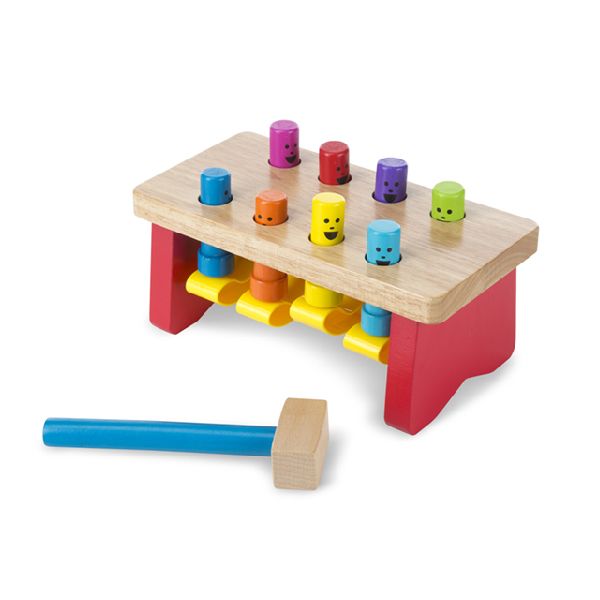 Mesa para Martillar Deluxe - Melissa and Doug3