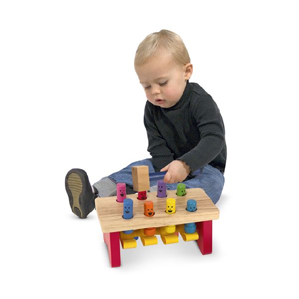 Mesa para Martillar Deluxe - Melissa and Doug4
