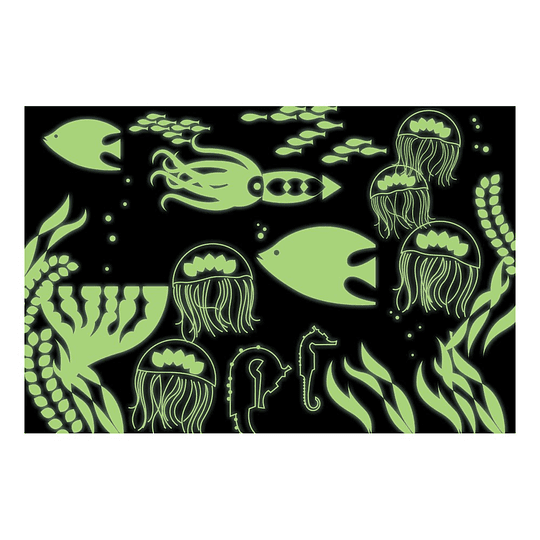 Puzzle Brillo Bajo El Mar 100 Piezas - Mudpuppy1