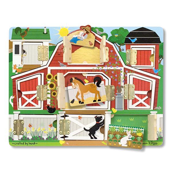 Busca y Encuentra Granja - Melissa and Doug1
