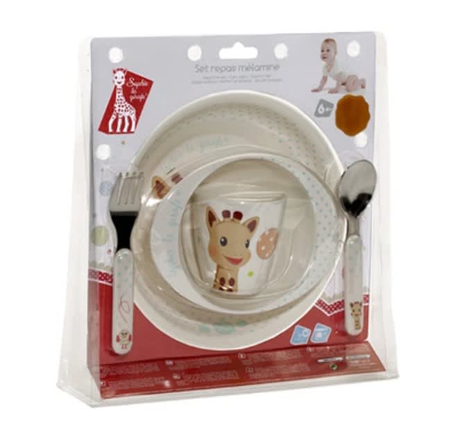 Mealtime Set Balloons - Sophie La Girafe 6