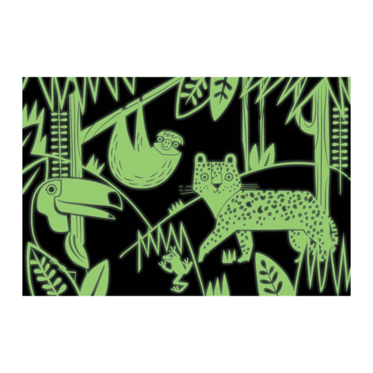 Puzzle Brillo Bosque 100 Piezas - Mudpuppy2 Puzzle Brillo Bosque 100 Piezas - Mudpuppy2