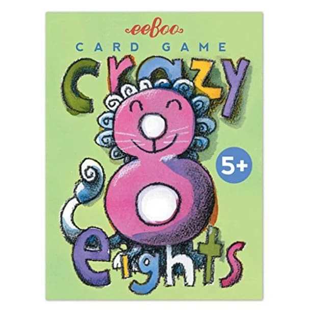 Juego de Cartas Ocho Loco - Eeboo3