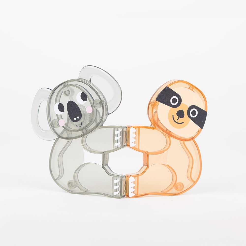 Imanix Animals Wild Savannah 5 piezas - Braintoys3