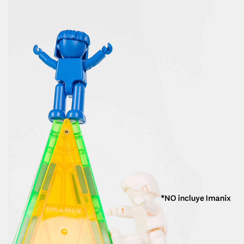 Imanix Friends Fun 5 Figuras Magnéticas - Braintoys4